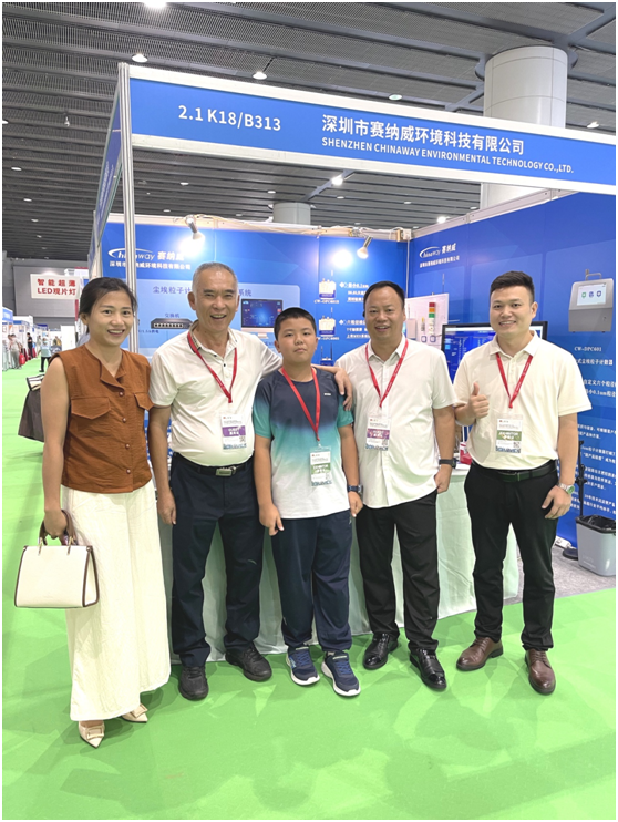 深圳市賽納威環(huán)境科技有限公司攜創(chuàng)新產(chǎn)品 “0.1um在線(xiàn)塵埃粒子計(jì)數(shù)器” 閃耀 2025 亞太潔凈展