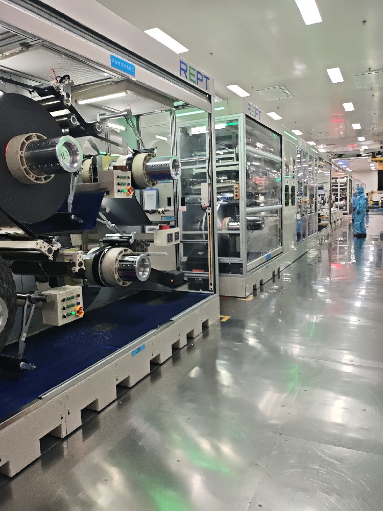 賽納威在線(xiàn)塵埃粒子計(jì)數(shù)器CW-RPC600S在鋰電池龍頭企業(yè)的應(yīng)用